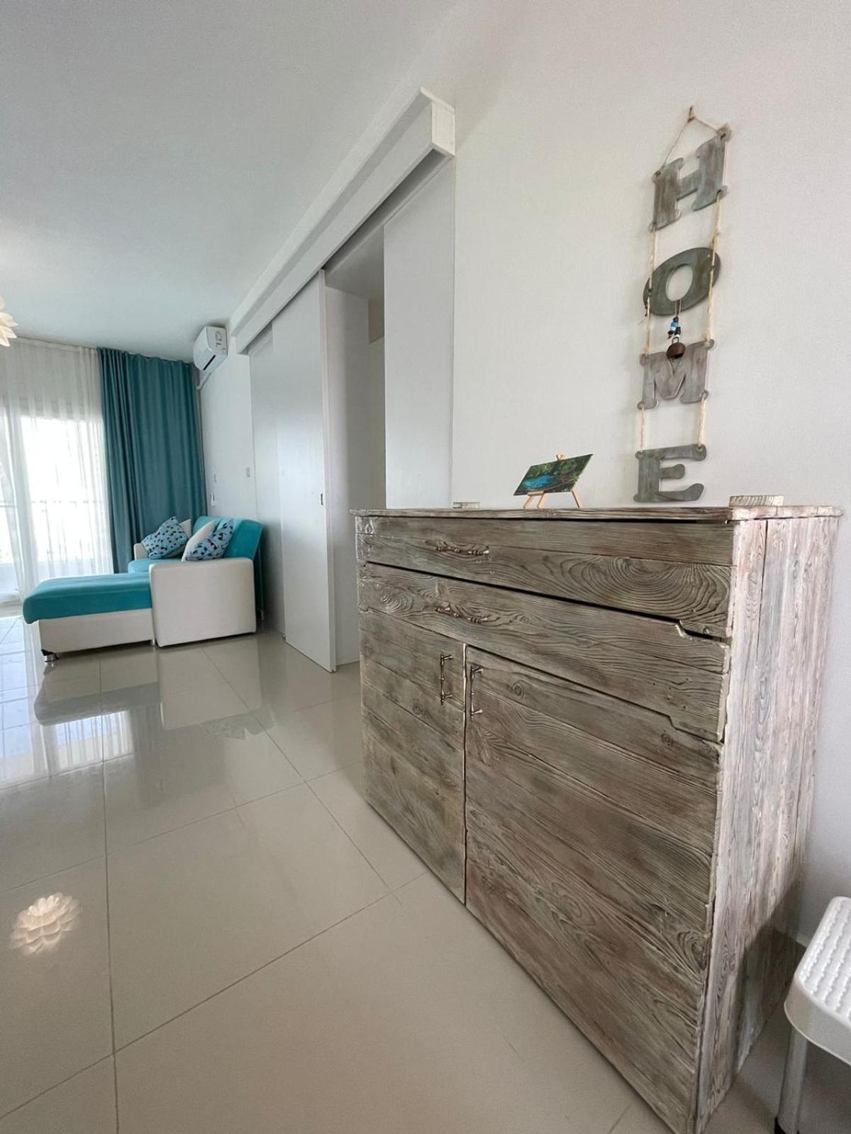 Blue Apartment In 5* Ceasar Resort Trikomo المظهر الخارجي الصورة