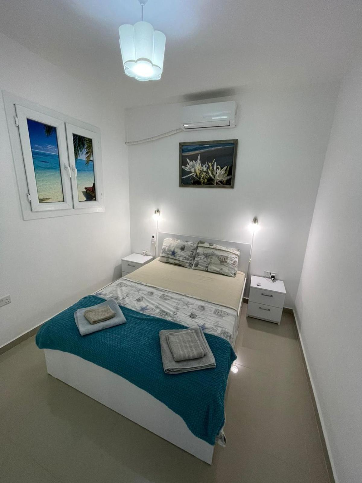 Blue Apartment In 5* Ceasar Resort Trikomo المظهر الخارجي الصورة