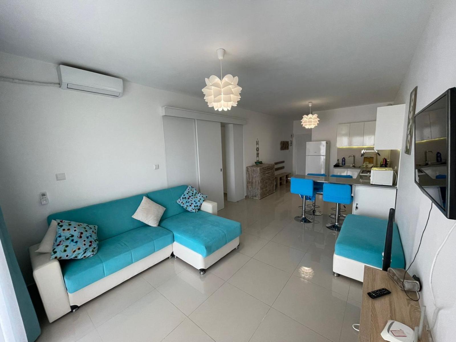 Blue Apartment In 5* Ceasar Resort Trikomo المظهر الخارجي الصورة