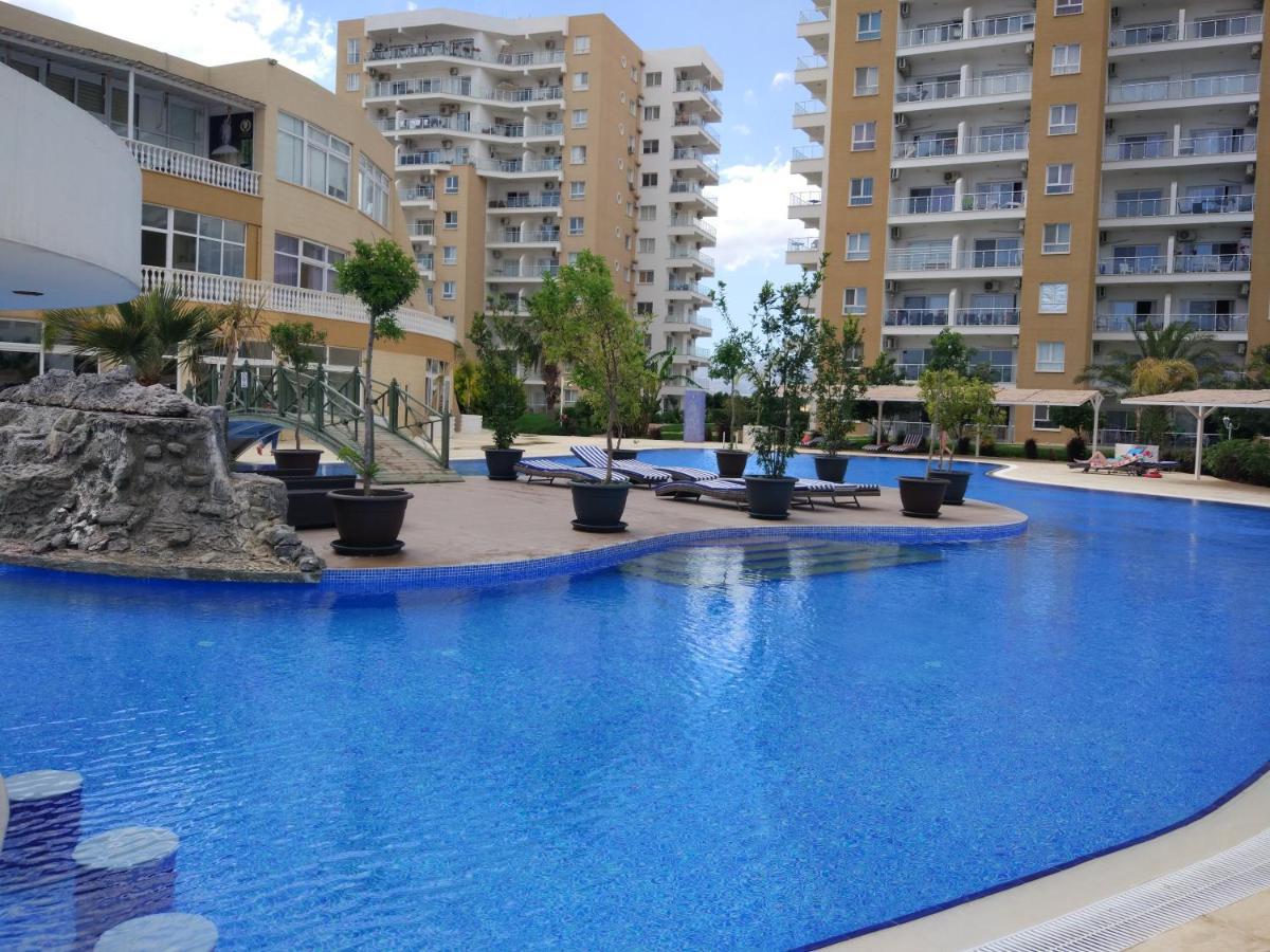 Blue Apartment In 5* Ceasar Resort Trikomo المظهر الخارجي الصورة